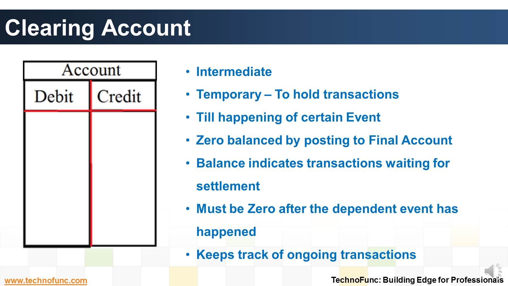 technofunc-clearing-account