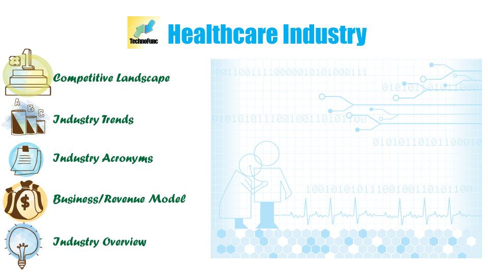 TechnoFunc Healthcare Industry Domain