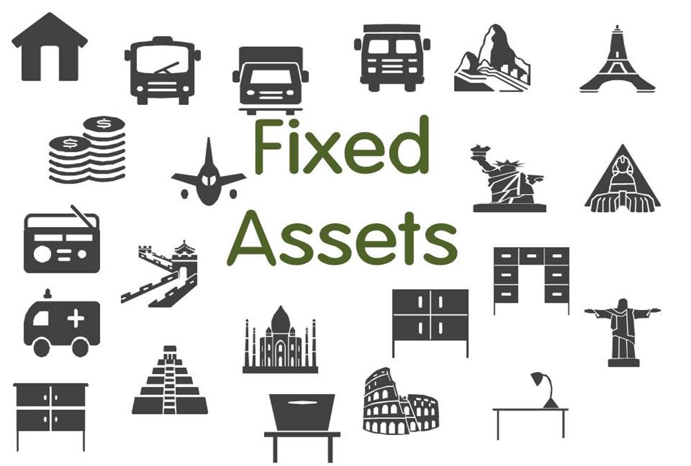 What are different assets