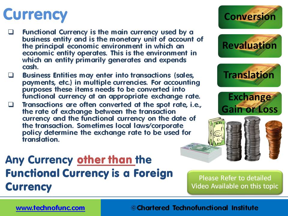 Multi Currency - Functional & Foriegn